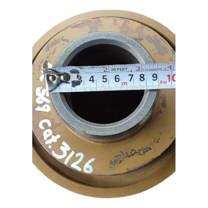 Polea Cigueñal Motor Caterpillar 3126