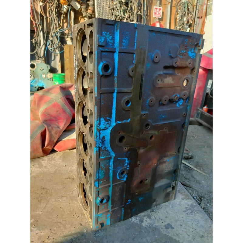 Monoblock Motor Navistar Maxxforce 7.6l International