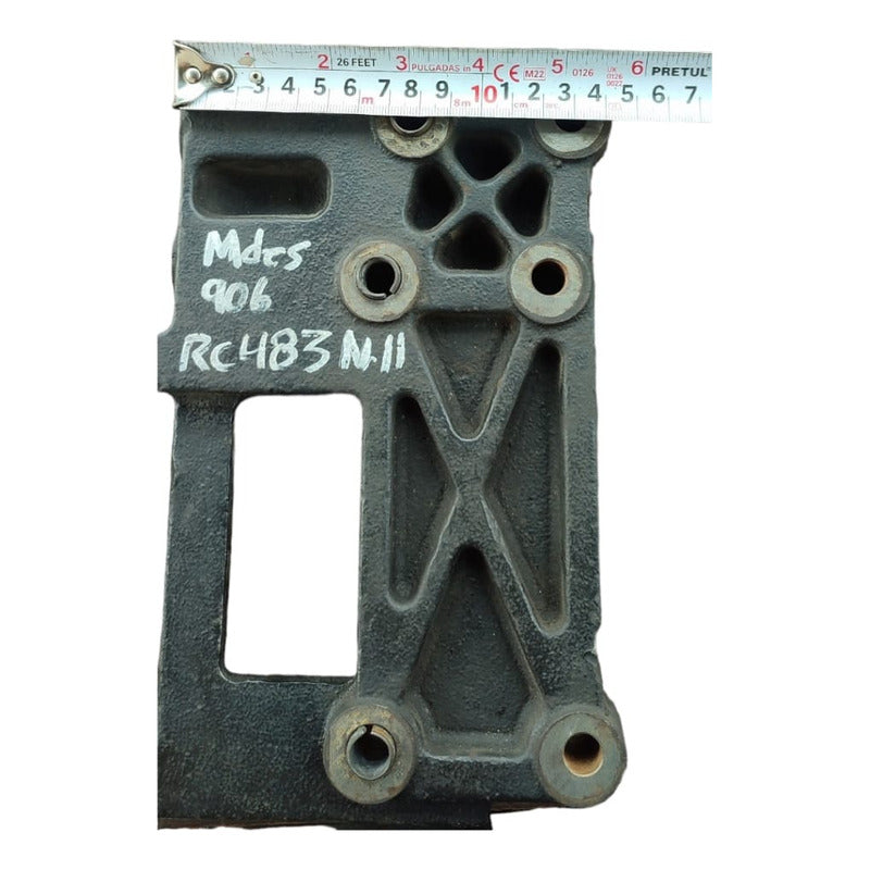 Soporte Compresor A/c Motor Mercedes Benz 906 Om906 Freightl