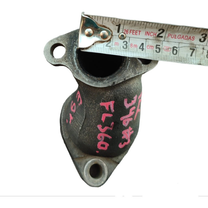 Codo Múltiple Válvula Egr Motor Sterling Fl 360