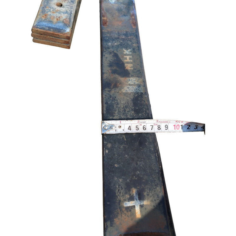 3 Hojas Muelles Muey Diferencial Isuzu 500 600