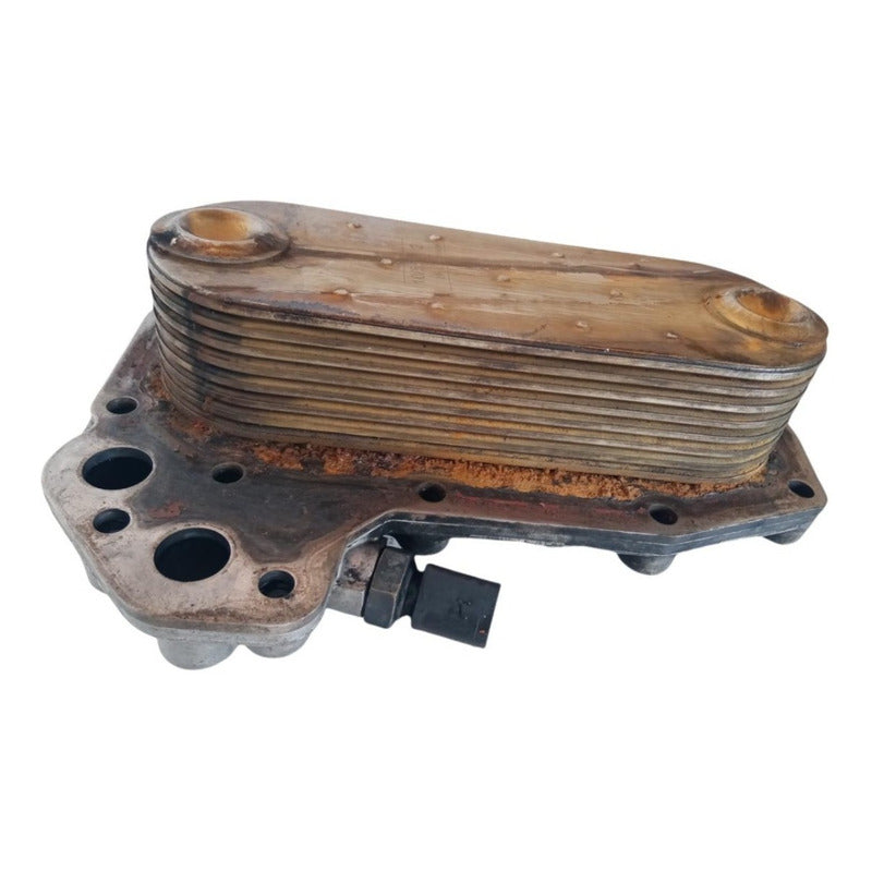 Enfriador Aceite Tapa Sensor Mercedes Benz Om 906