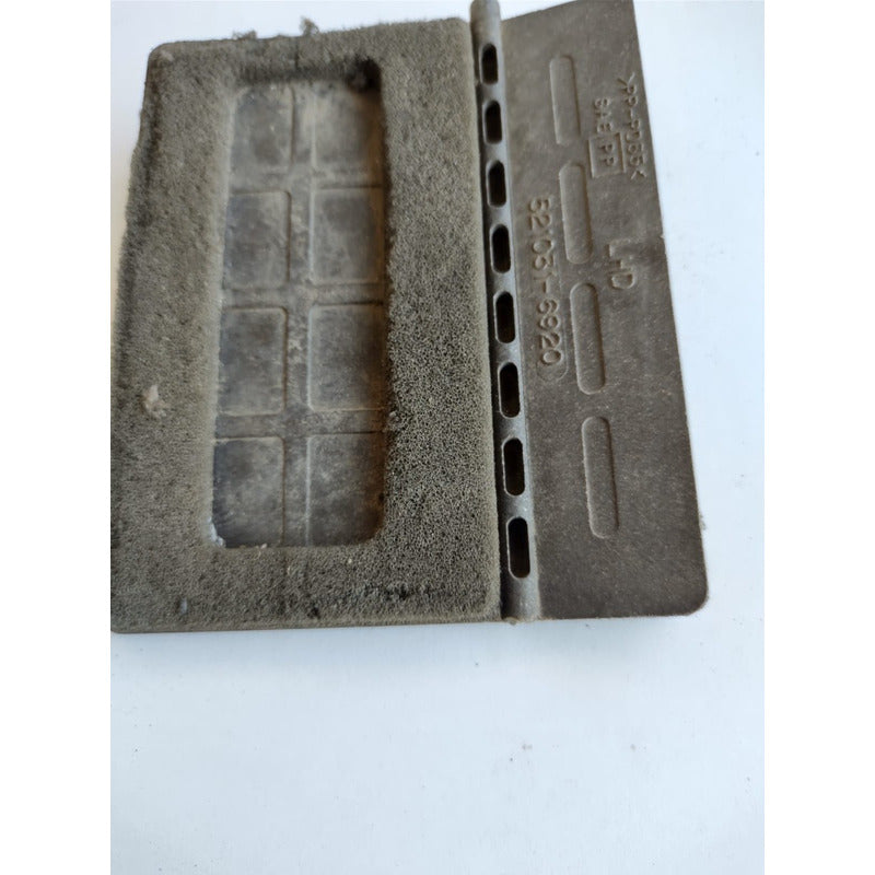 Tapa Cubierta Tablero Cabina Isuzu Elf Gris Cafe