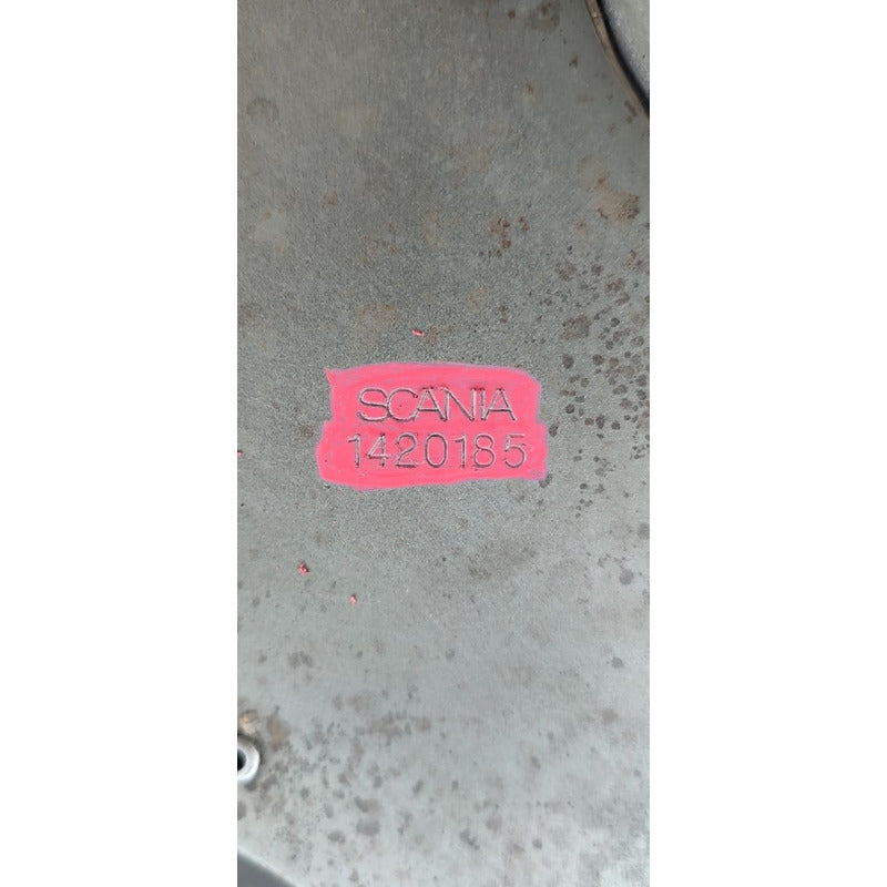 Tapa Cubierta Delantera Motor Scania. K310 Irizar Dc921