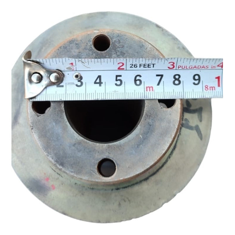 Soporte Base Ventilador Fan Clutch Motor Cummins 8.3l Seriec