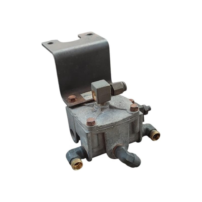 Base Soporte Válvula Rele Relay Frenos Hyundai Hd120 Gris Oscuro