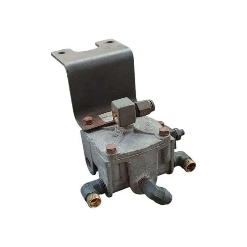 Base Soporte Válvula Rele Relay Frenos Hyundai Hd120 Gris Oscuro