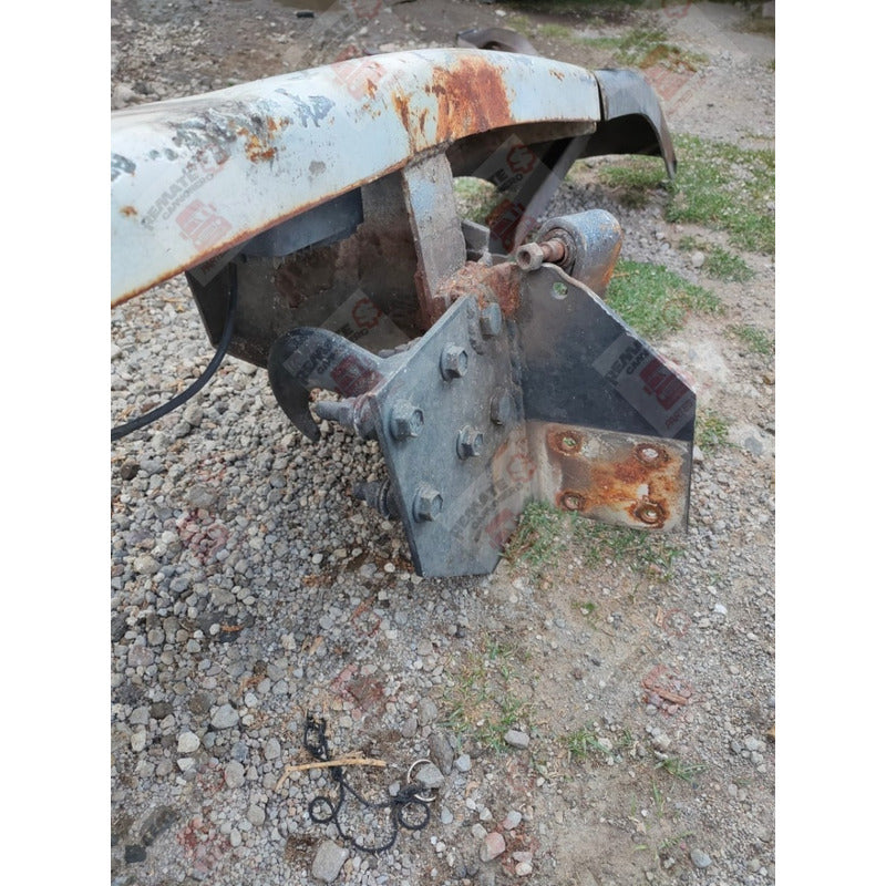 Defensa Parachoque Trasero International Autobus