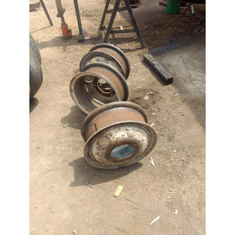 Rin 17 Con Cámara 6 Birlos