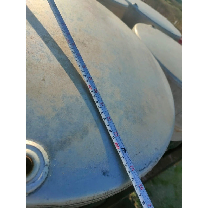 Tanque Diésel Aluminio Con Golpe Volvo Vnl 2a Gen