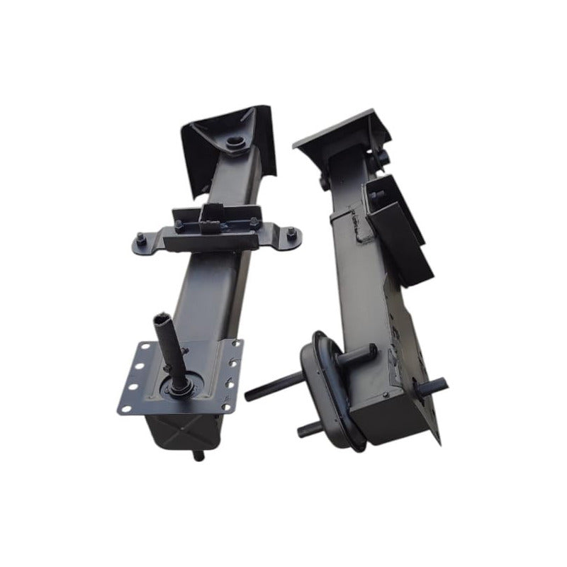 Patín Patines Remolque Caja Seca Plataforma Holland Mark V
