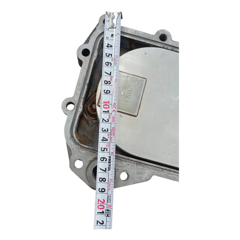 Tapa Enfriador Aceite Motor Isuzu 4hk1 Elf 400 450 500