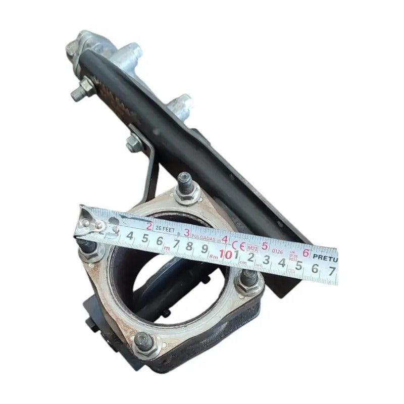 Freno Escape Válvula Motor Hino 500 1524 Plateado