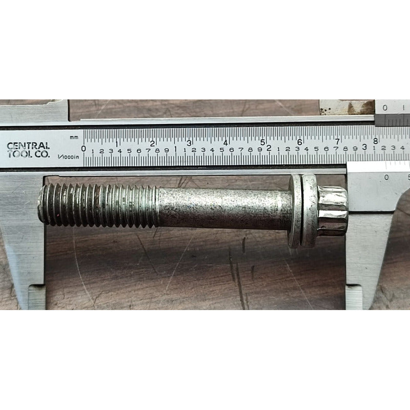 Perno Tornillo Coraza Concha Motor Isuzu 4hk1 Elf 450 500