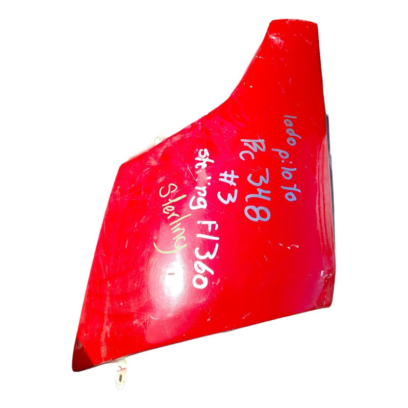 Panel Frontal Cubierta Moldura Cabina Sterling Fl360 Piloto