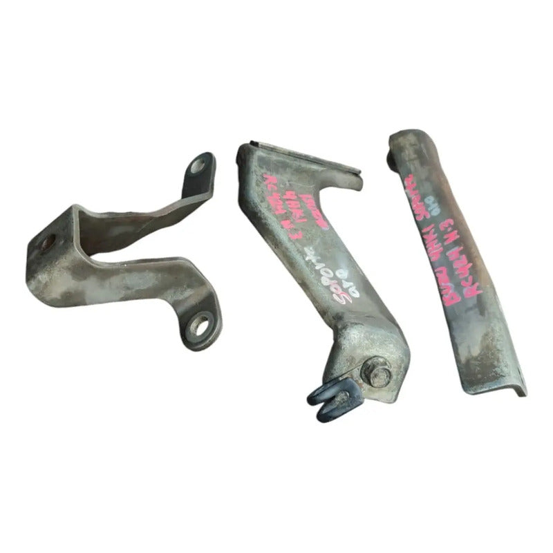 Kit Base Soporte Tolva Ventilador Isuzu 4hk1 Elf 400 450 500