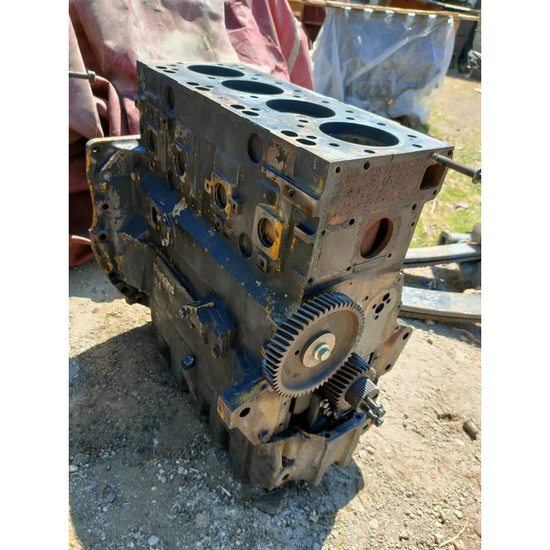Motor Perkins A4 Retro Caterpillar 416 Jcb Medio