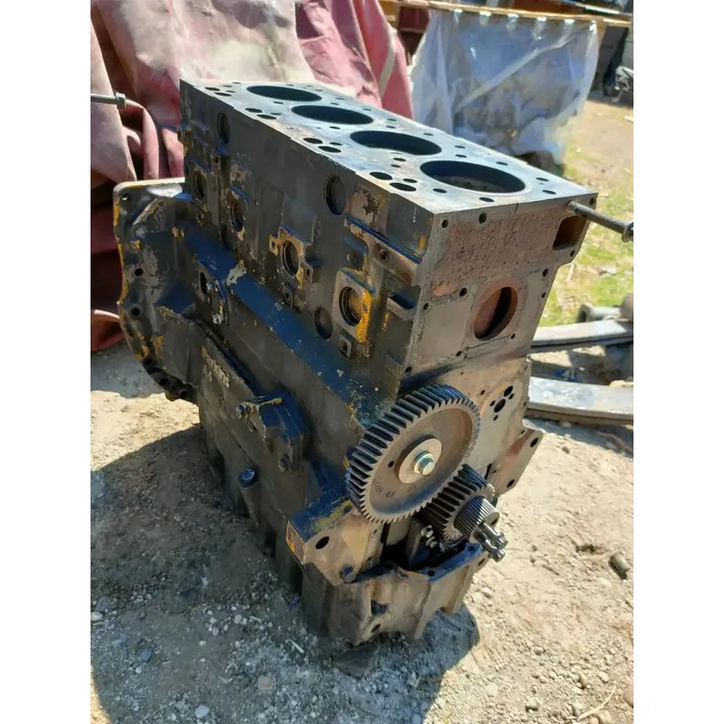 Motor Perkins A4 Retro Caterpillar 416 Jcb Medio