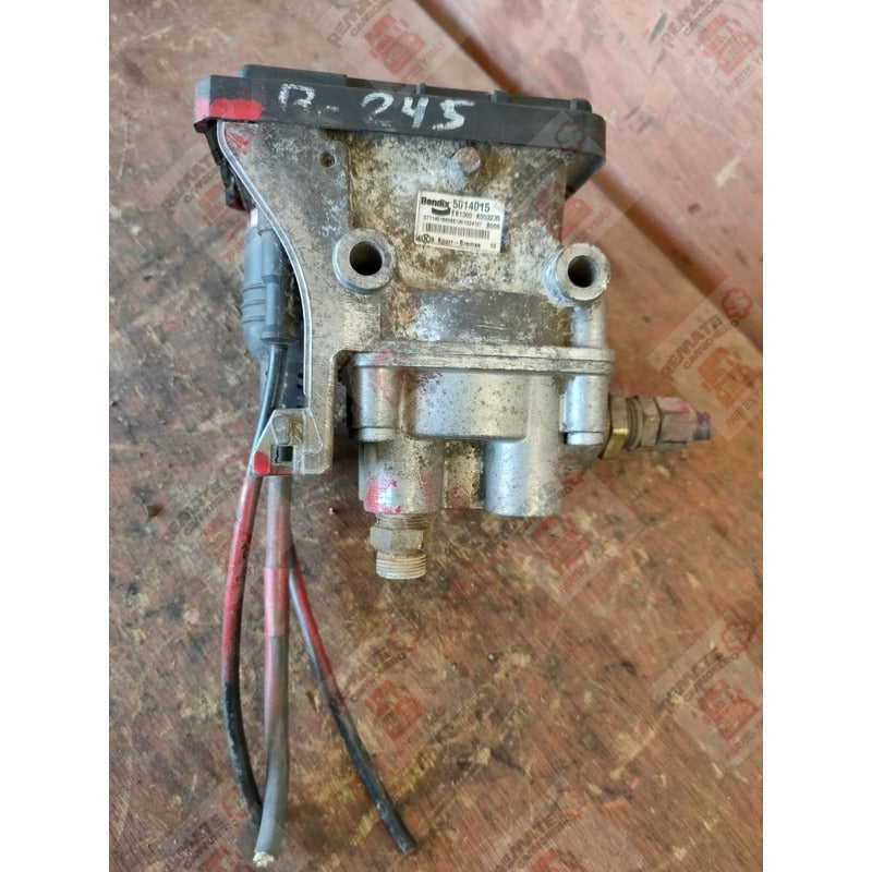 Modulo Abs Tráiler Remolque Bendix Valvula Tracto Camión