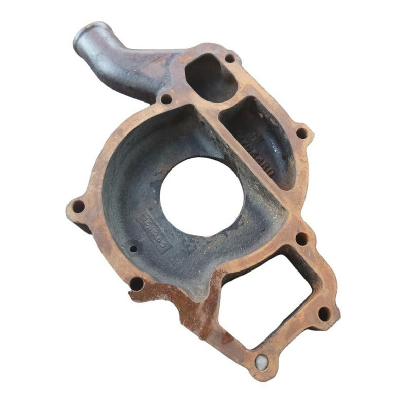 Base Soporte Bomba Agua Refrigerante Motor Diesel