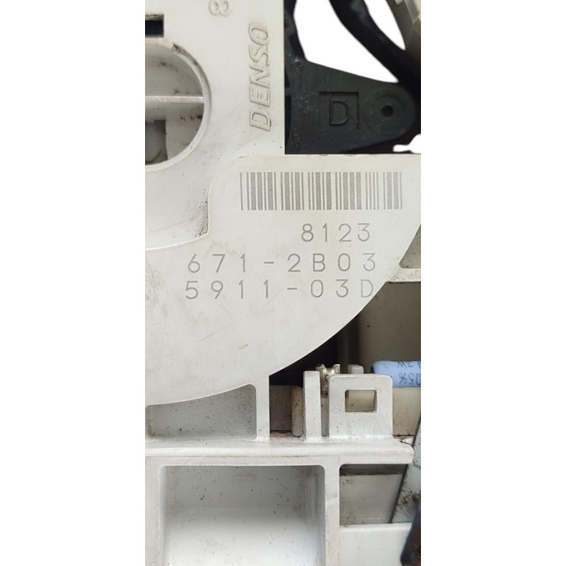 Panel Control Calefacción Tablero Isuzu Elf 300 2018-2023