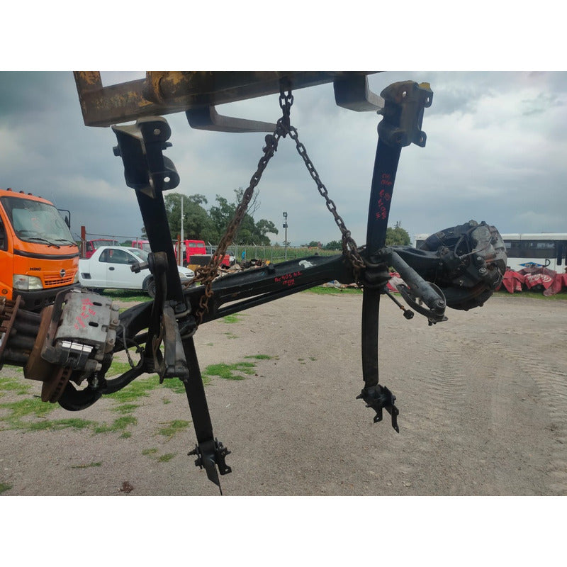 Eje Peine Muelles Delantero Citystar Cf600 International