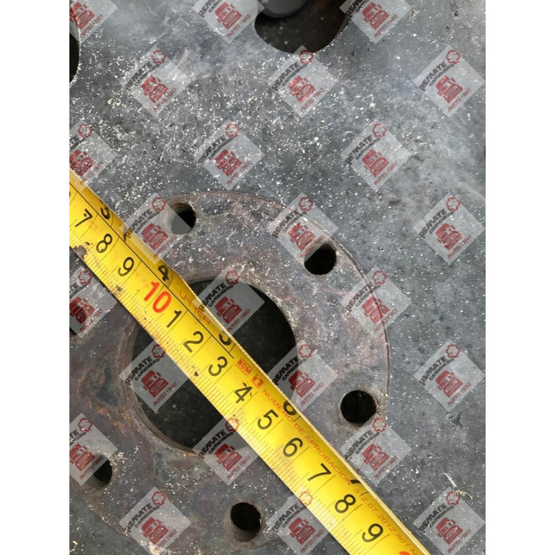 Ventilador Fierro 28 Pulgadas Cummins Ism 6 Agujeros