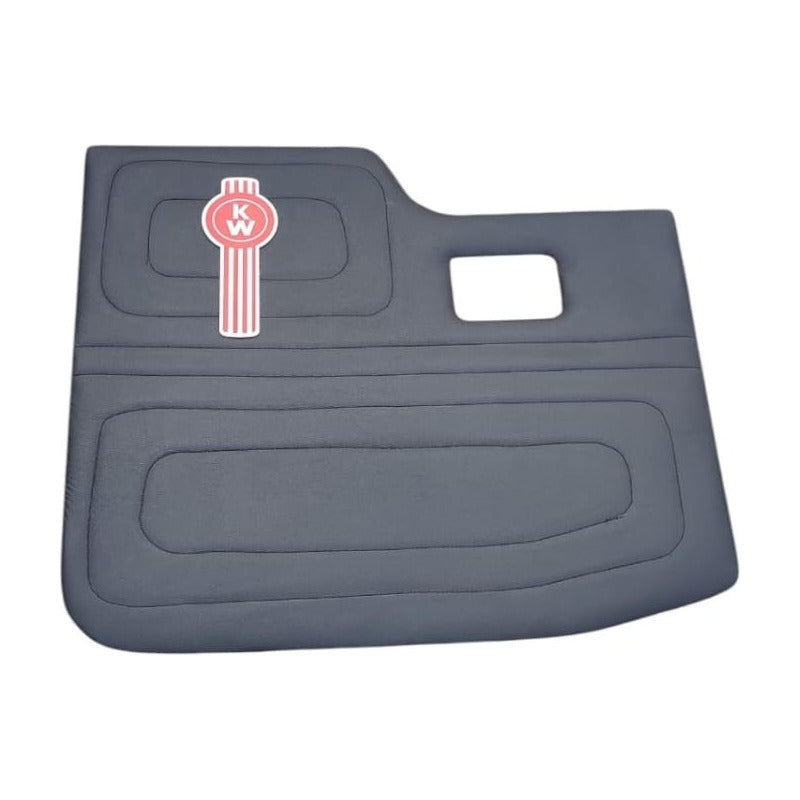 Tapa Panel Puerta Cabina Kenworth T300 T370 T600 Negro Par