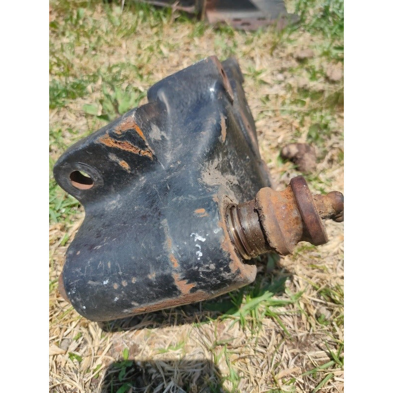 Percha Volvo Eje Delantero Trasera Original Tipo Cruz