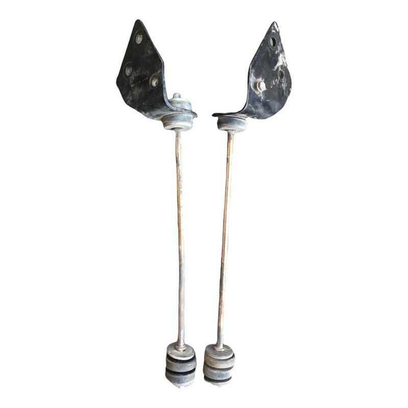Soporte Base Tirante Radiador Freightliner Fl70 (par)