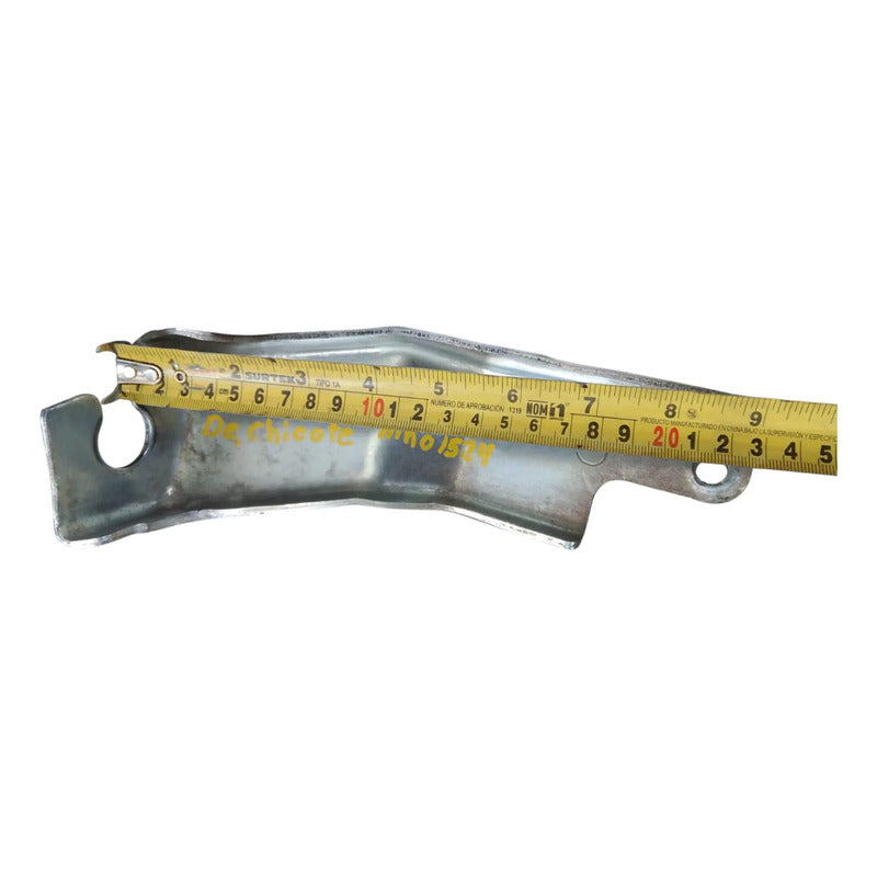Soporte Base Chicote Transmisión Motor 500 1524 Plateado