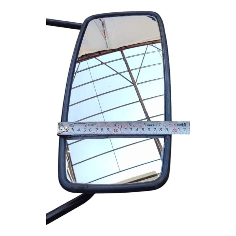 Base Soporte Espejo Lateral Copiloto Isuzu Elf 450 Negro