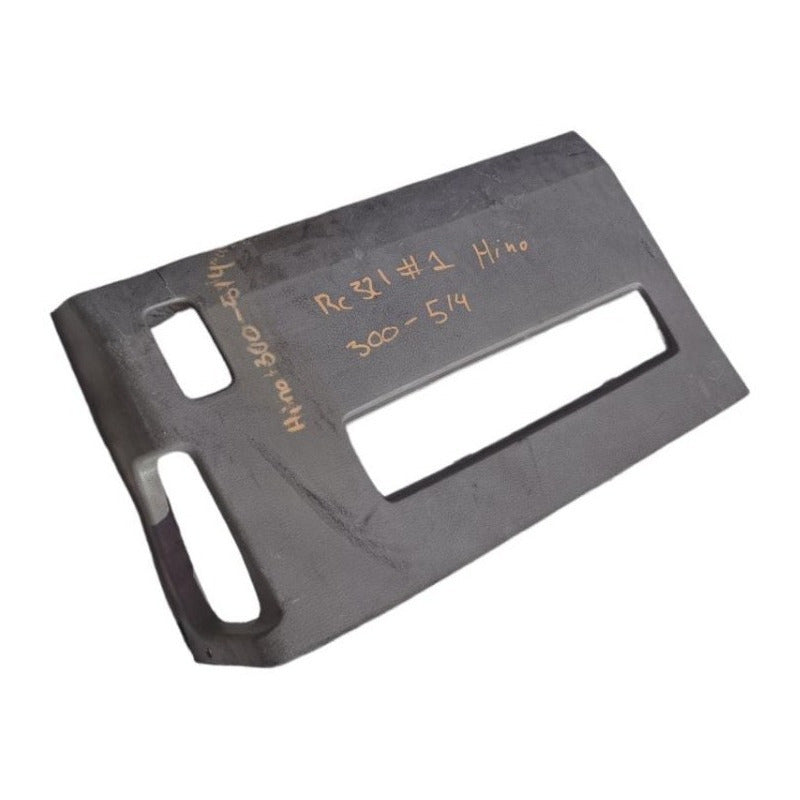 Tapa Cubierta Forro Tablero Cabina Hino 300 514 414 616