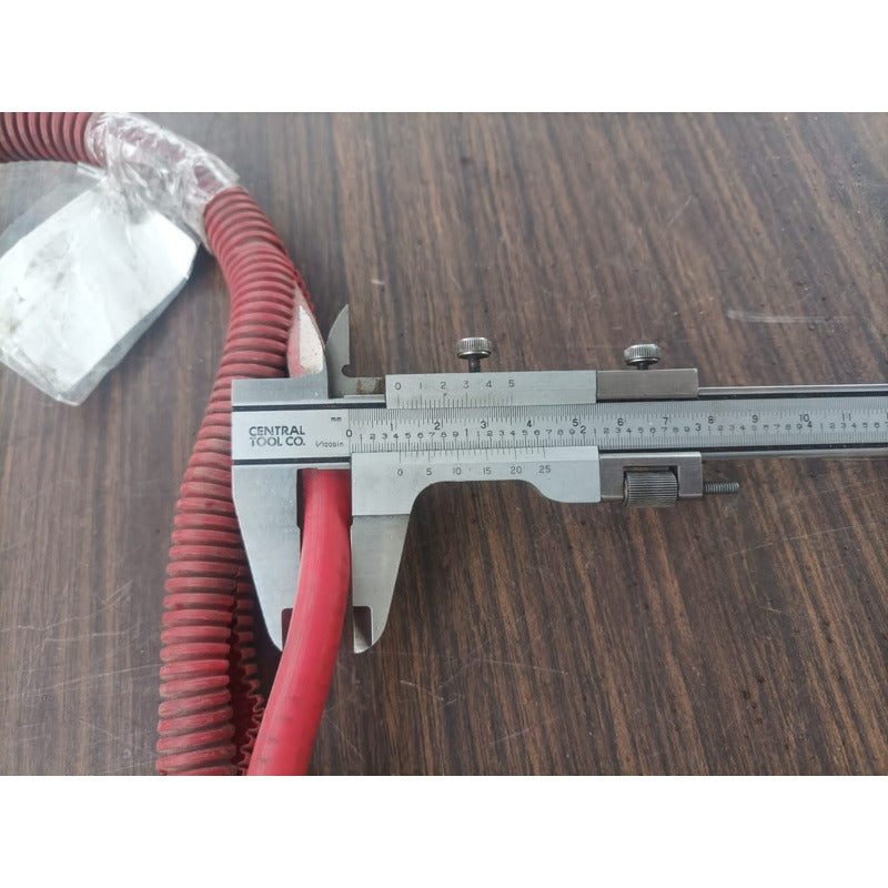 Cable Batería Corriente Rojo Pulgada Camión 65cms
