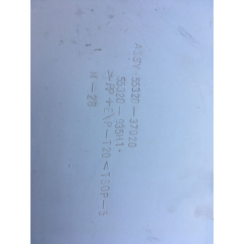 Tablero Cubierta Tapa Accesorios Cabina Hino 300 716 816 616