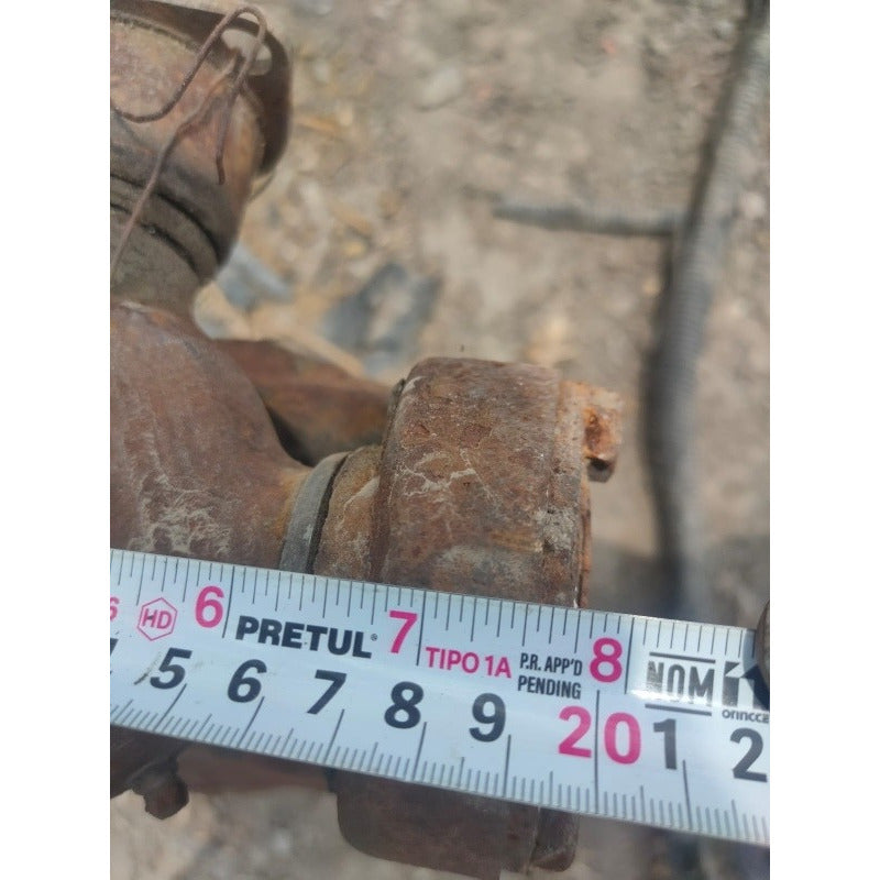 Yugo Barra Deslizable 7 Pulgadas Camión