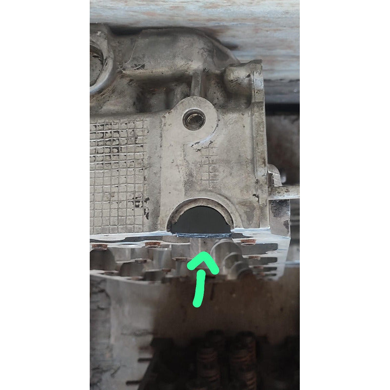 Tapón Goma Hule Tapa Punterías Isuzu Elf 300 Cabeza