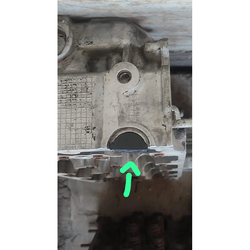 Tapón Goma Hule Tapa Punterías Isuzu Elf 300 Cabeza
