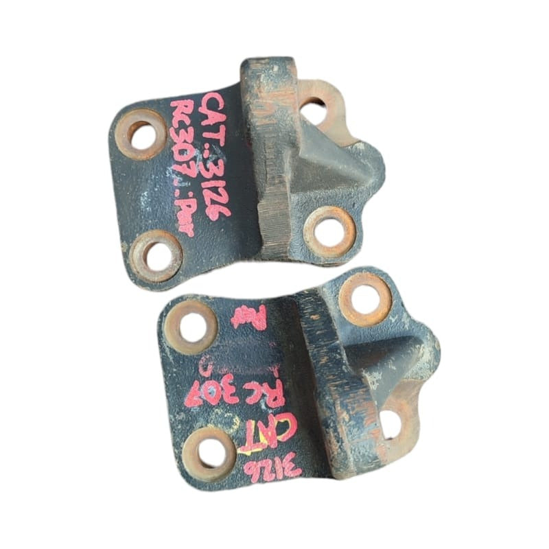 Soporte Coraza Motor Caterpillar C7 Freightliner Par