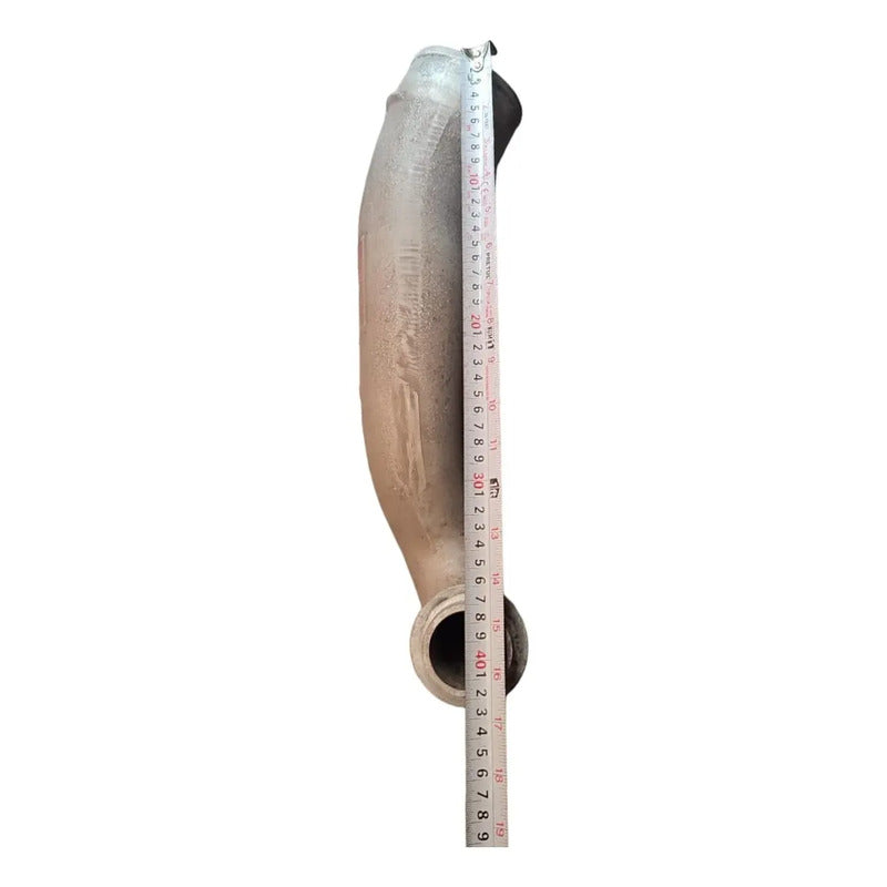 Tubo Turbo Codo Postenfriador Freightliner Fl70 Mercedes Ben Plateado (metal Natural)