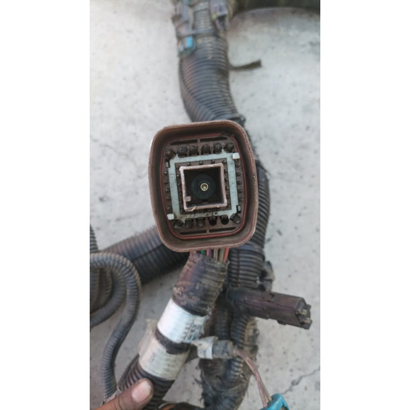 Arnes Conector Cabina Kenworth T300 Motor Cummin Isb