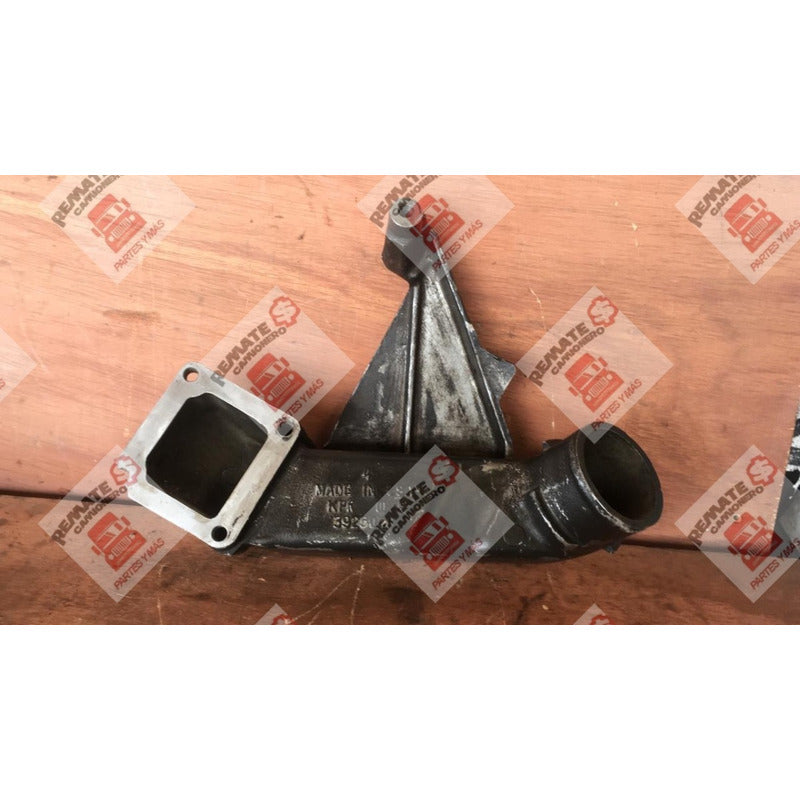 Tubo Admisión Cabeza Motor Cummins Isb 6bt Ford Camión Ram