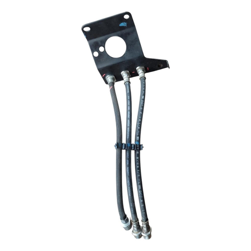 Base Soporte Mangueras Liquido Freno Clutch Hino 716 816 616