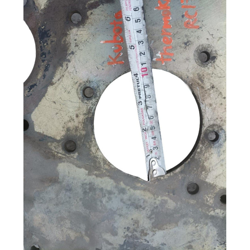 Placa Coraza Base Marcha Motor Kubota Thermo King