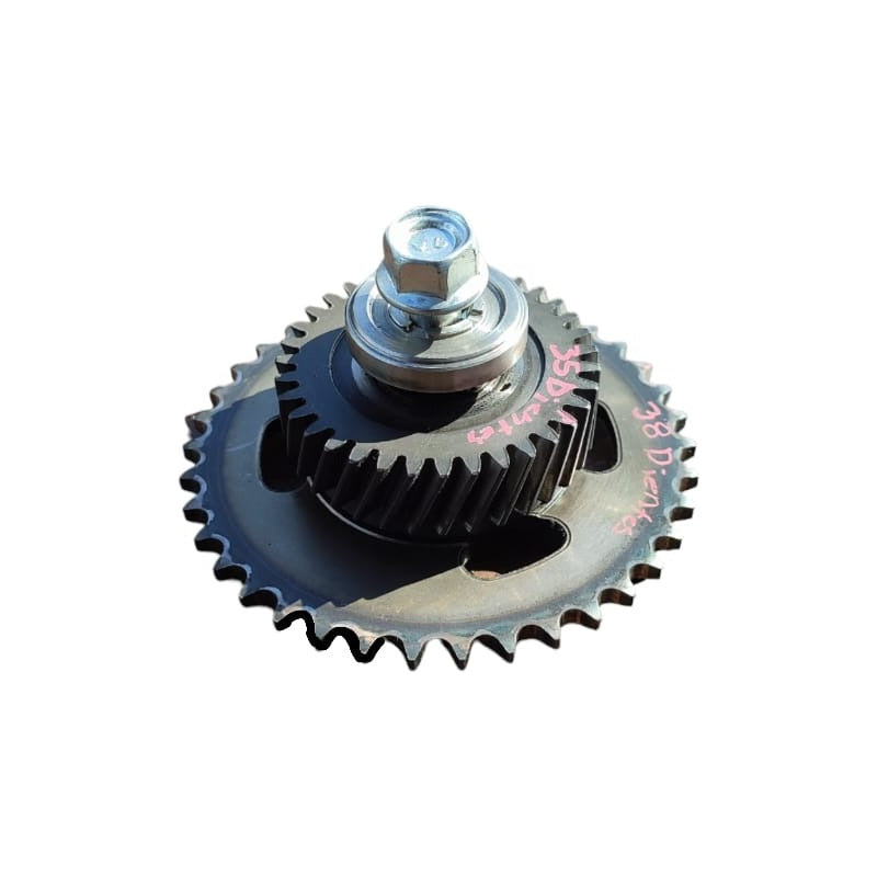 Piñon Engrane Cadena Distribucion Motor Isuzu 4jj1 Elf 300 Gris
