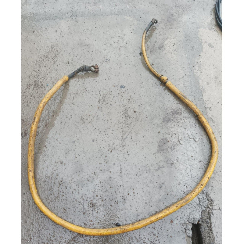 Cable Corriente Tierra Automotriz Bateria 11/2 1.70m