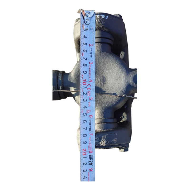 Flecha De Cardan Cruceta 7 Pulgadas Deslizable 21