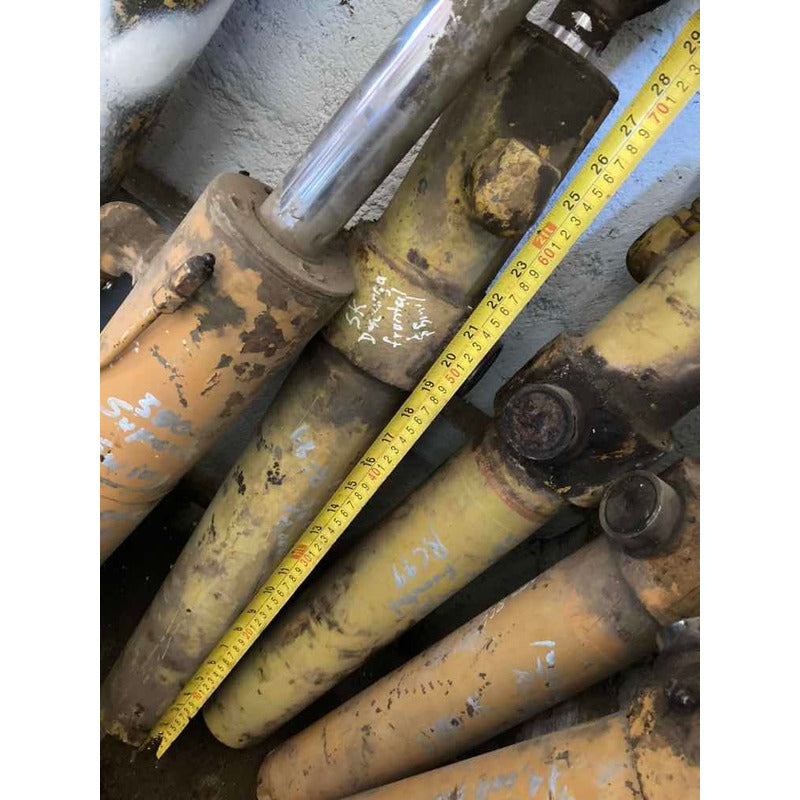 Gato Hidráulico Frontal Volteo Case 580 K Retroexcavadora