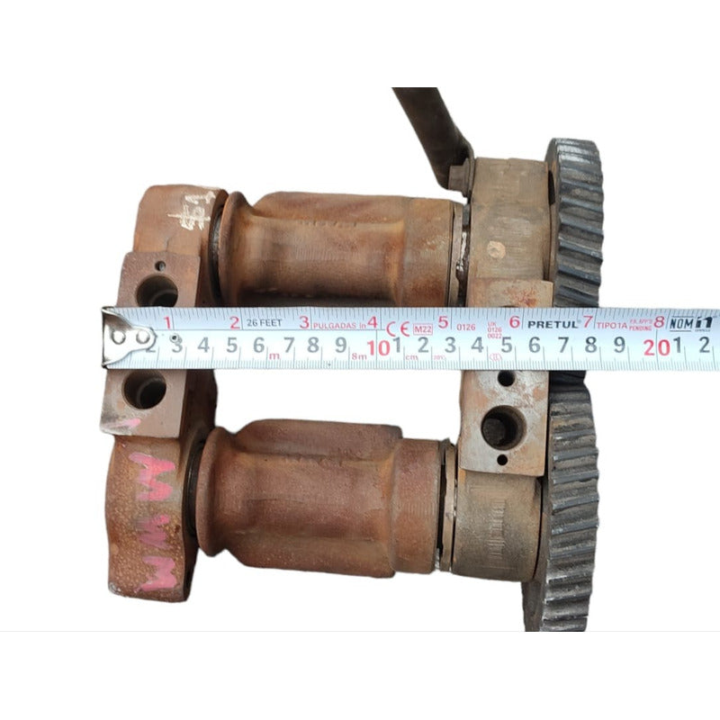 Barra Y Engrane Balanceadora Motor Mwm 4.12 International