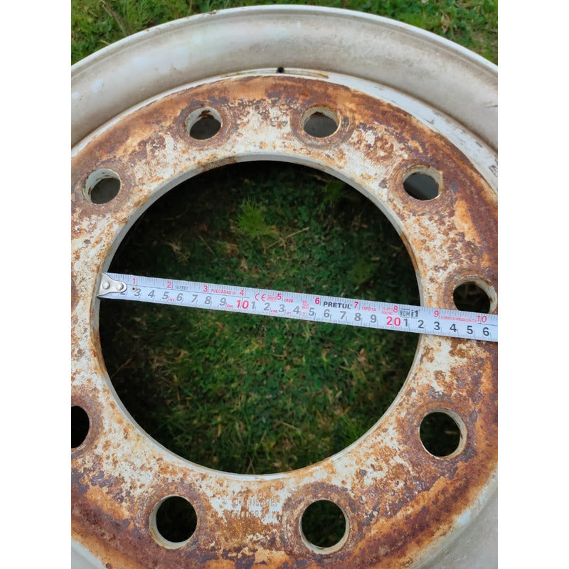 Rin 22.5 Fierro Acero 10 Birlos Camión Unemon Seminuevo